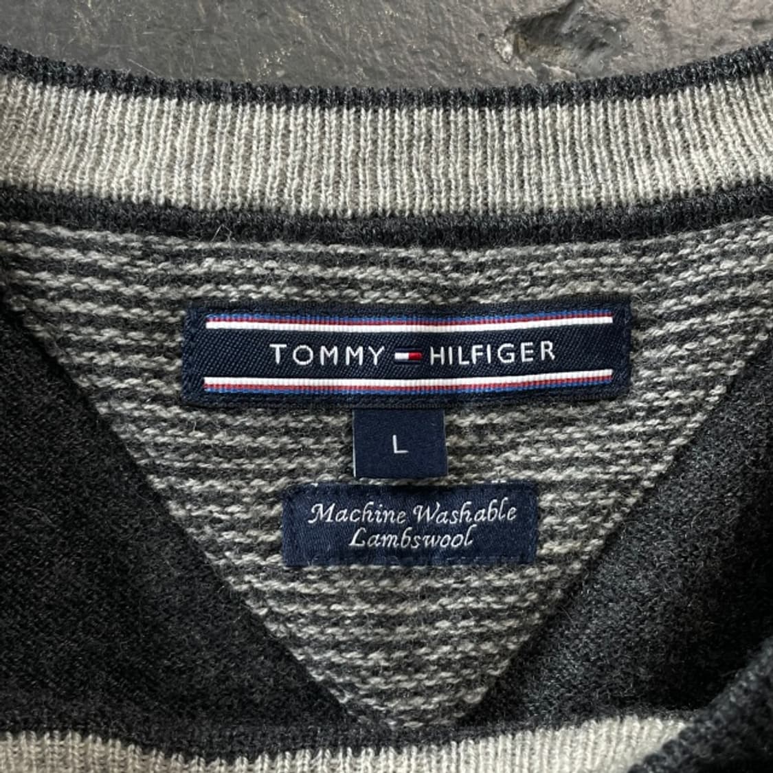 100 타미힐피거  니트 상품이미지3