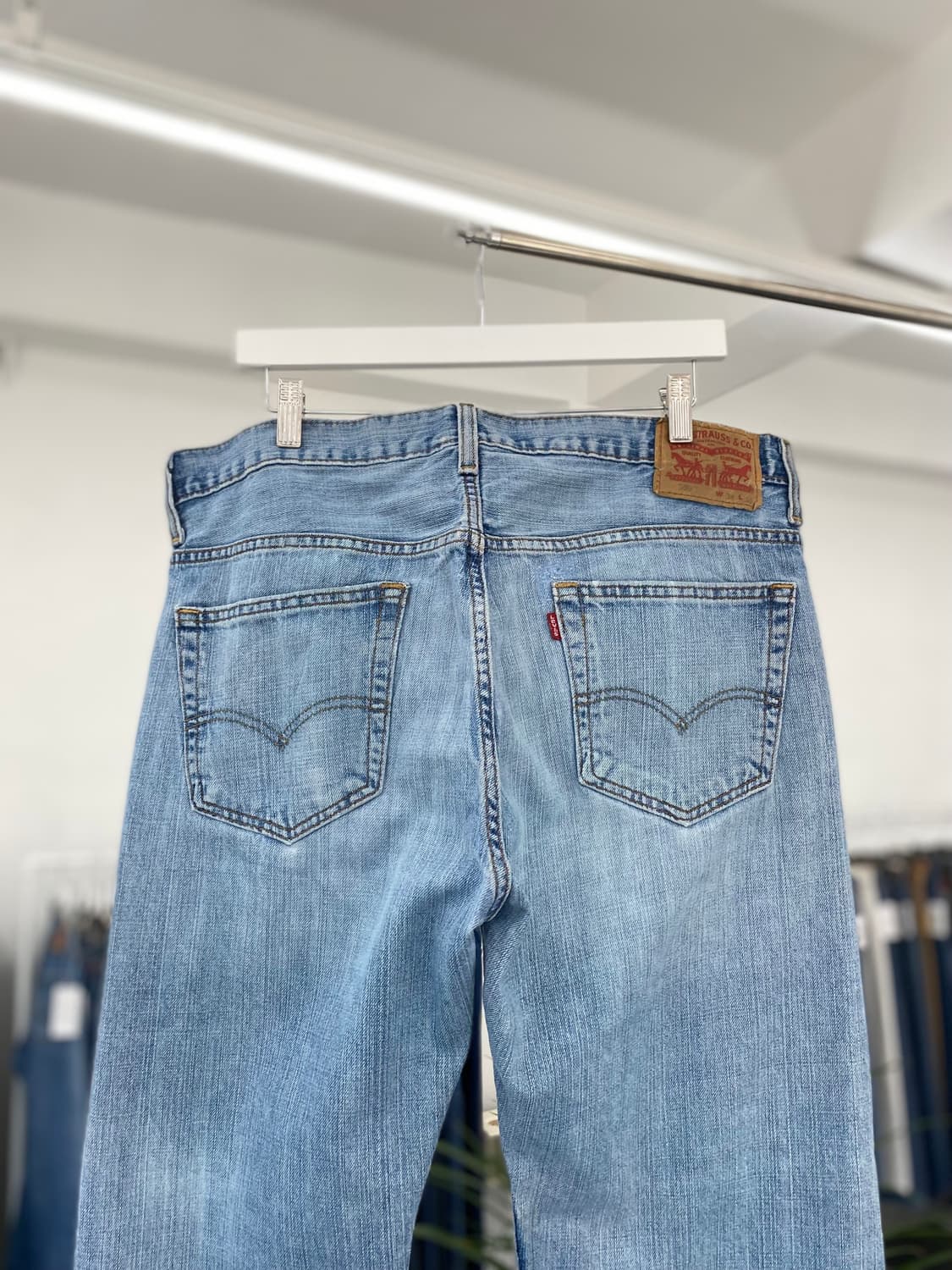 Levis569 Loose Fit 00s 36사이즈 a4976 상품이미지5