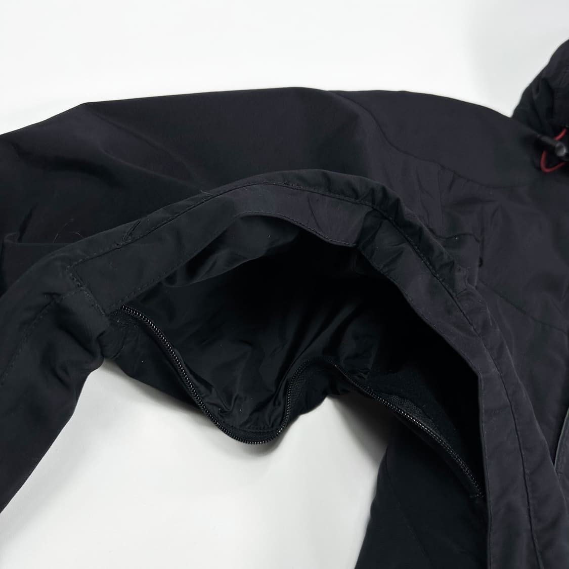 폴로 스포츠 블랙 후디 바람막이 자켓 (M) 상품이미지5