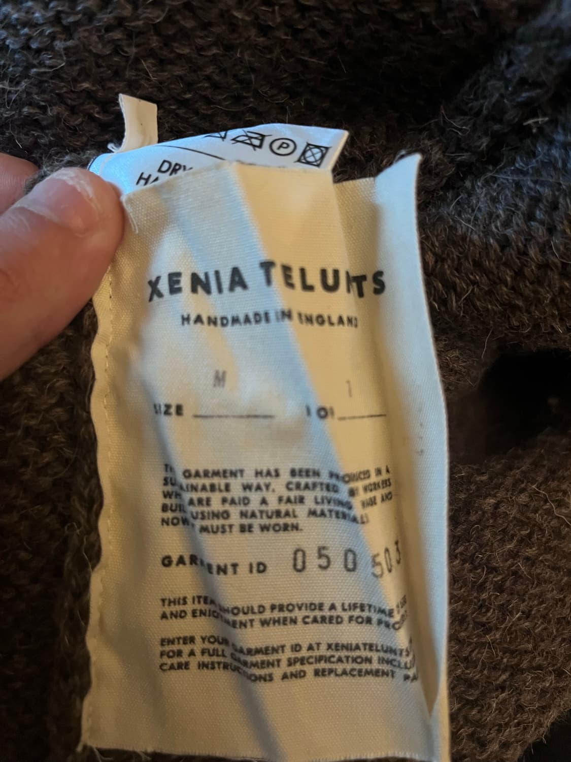 Xenia telunts Fishermansweater 상품이미지5