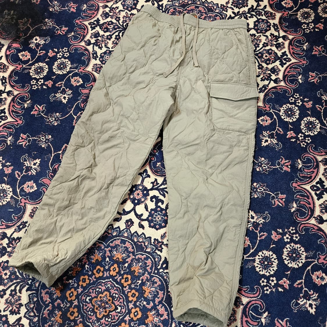 카이아크만 22fw 누빔 패딩 밴딩 팬츠 32-34size 상품이미지1