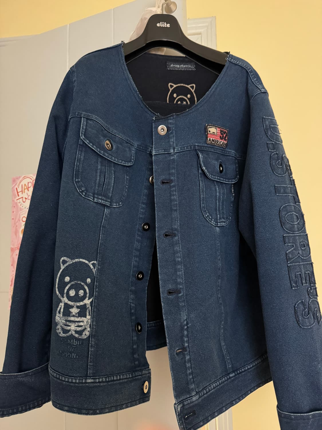 빈티지 청자켓 상품이미지1