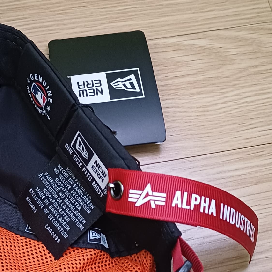 뉴에라 x 알파 인더스트리 MLB 뉴욕 양키스 러닝 제트캡 판매합니다 상품이미지6