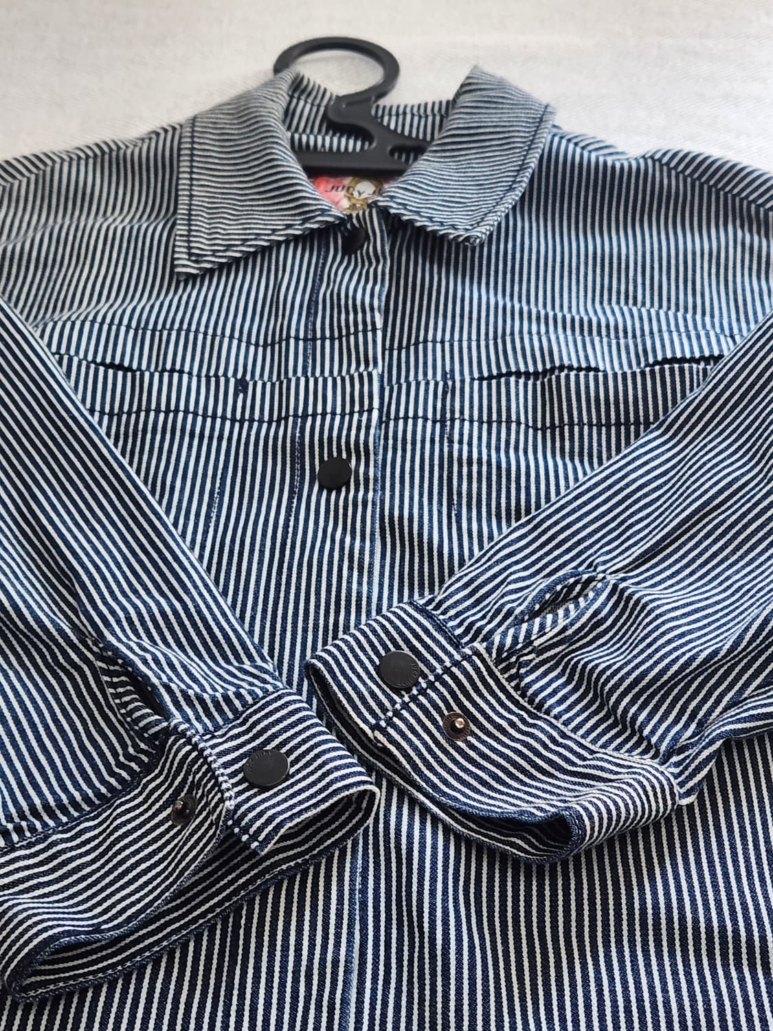 [85] 쥬시쥬디 스트라이프 네이비 코튼 점퍼 85사이즈 상품이미지7
