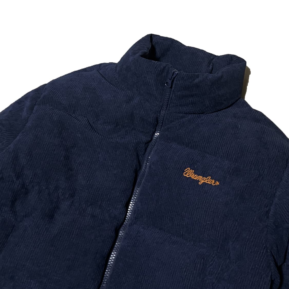 랭글러 코듀로이 패딩 점퍼 네이비 상품이미지3