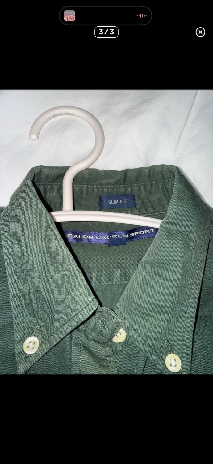 빈티지 폴로셔츠 상품이미지3