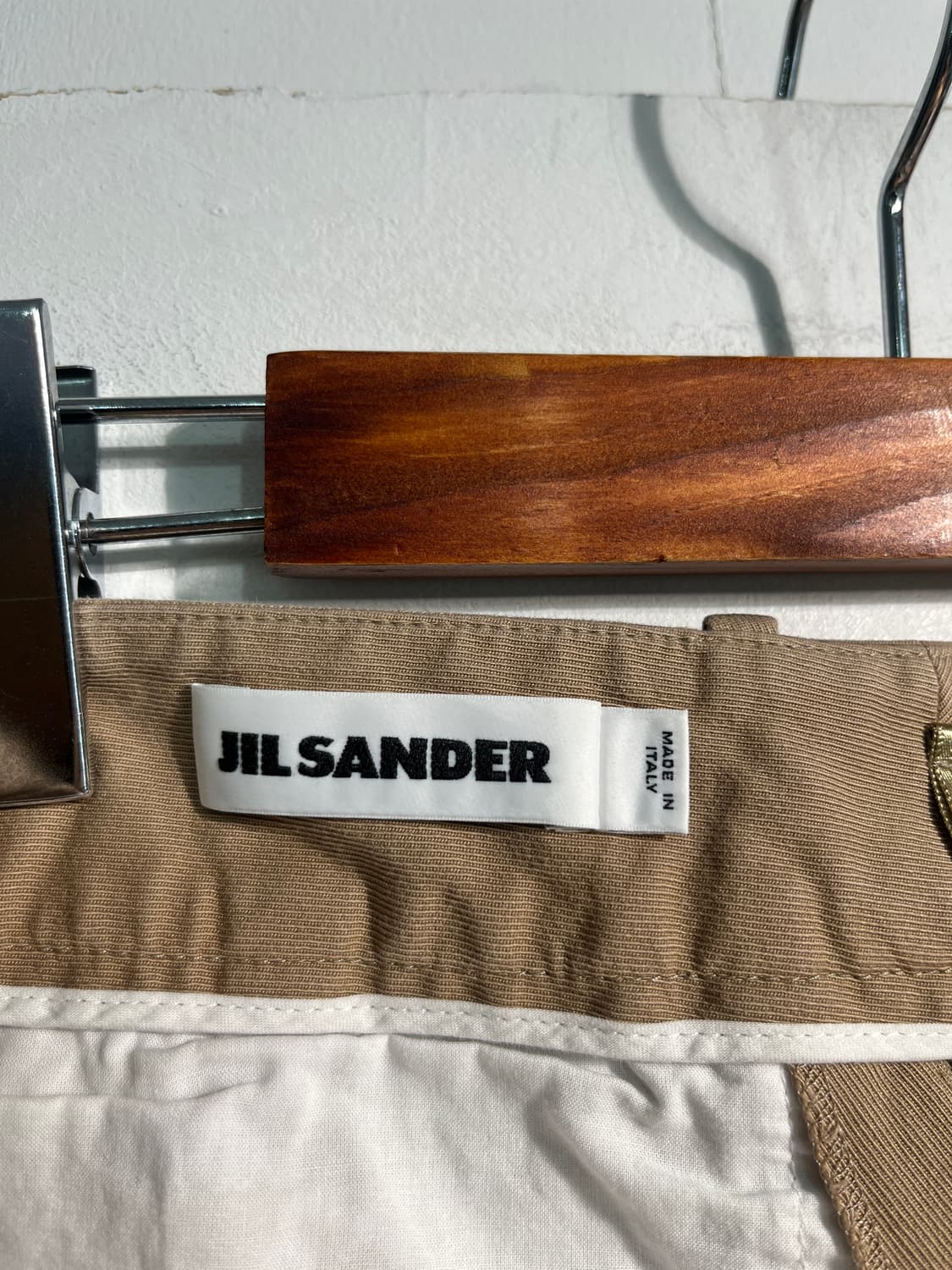Jil sander 질샌더 코튼 팬츠 ( Made in ltaly) 상품이미지7