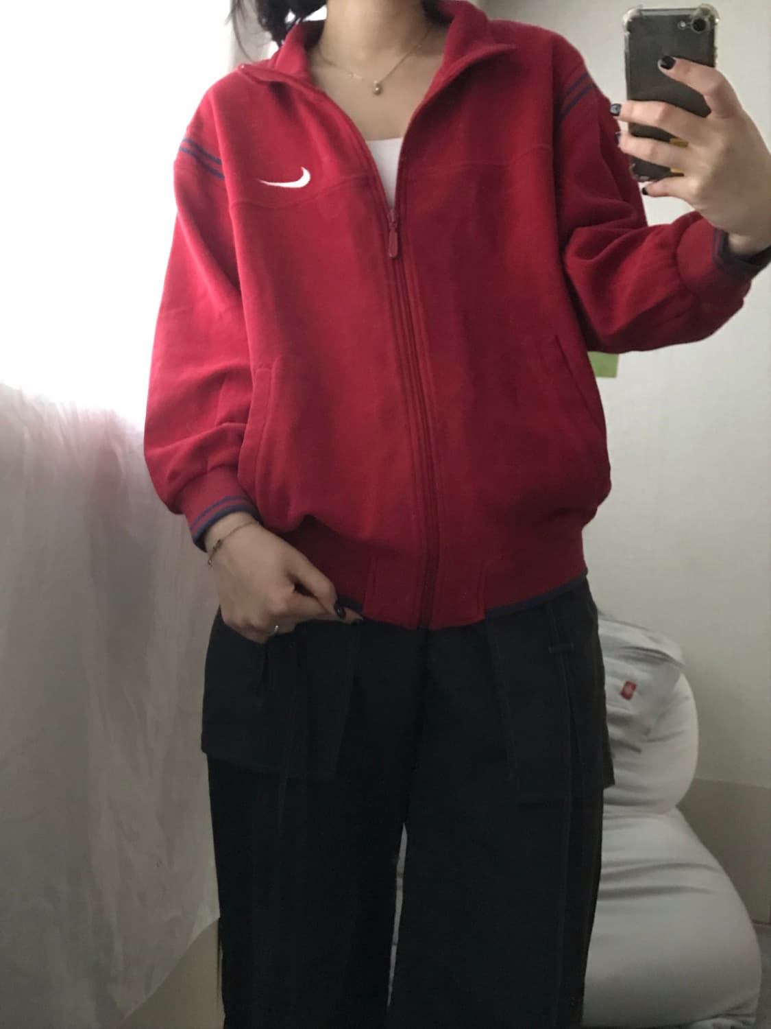 나이키 올드스쿨 스웨트 집업 상품이미지7