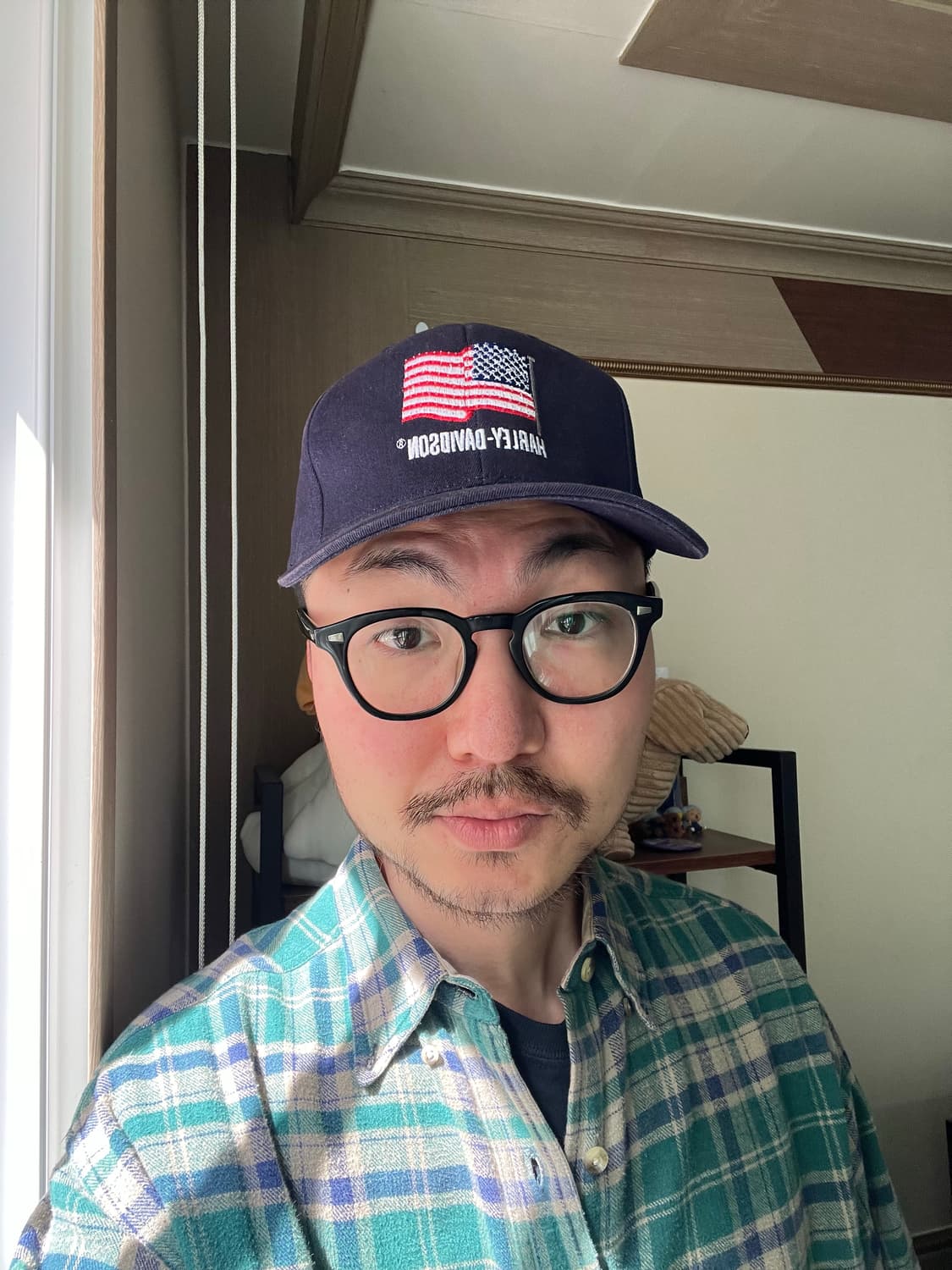 Harley Davidson cap 성조기 불들어옴 상품이미지9