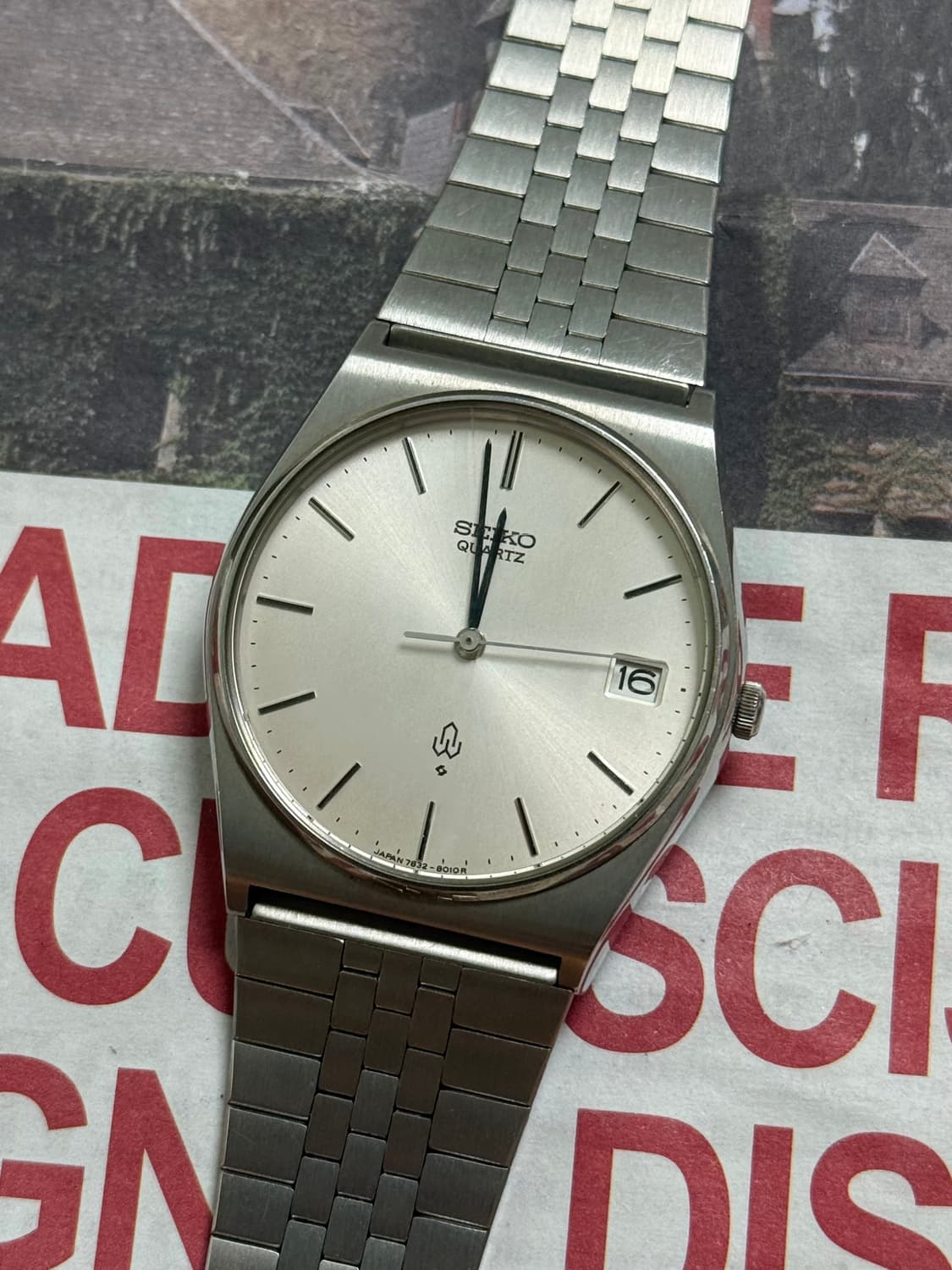 Seiko 세이코 쿼츠 7832 무브먼트 데이트 상품이미지1
