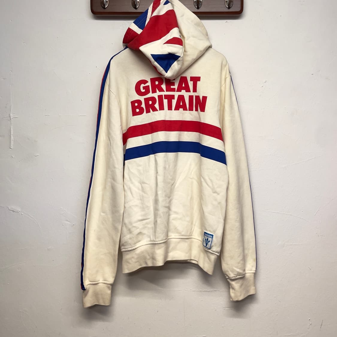  아디다스 GREAT BRITAIN 영국 후드 집업 자켓   상품이미지4