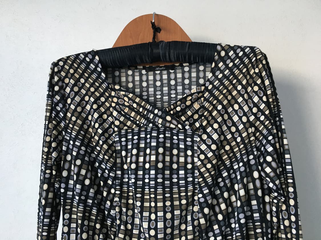 circle pattern tee 상품이미지3
