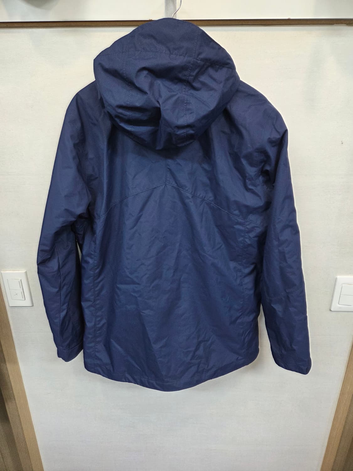 컬럼비아 옴니테크 플리스 +바람막이 후드자켓 xl 상품이미지2