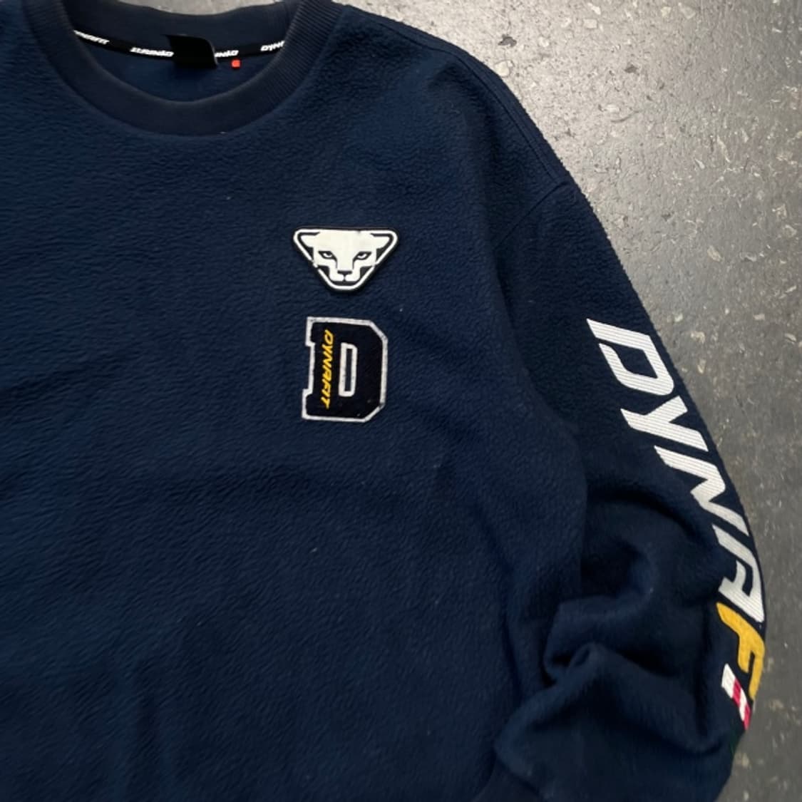 105 다이나핏 후리스 맨투맨 상품이미지2