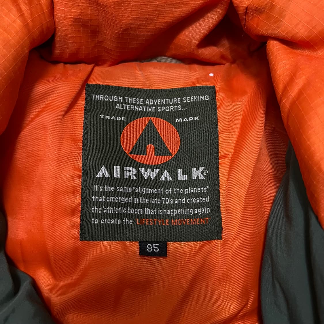 에어워크 아웃도어 후드 패딩 점퍼 [카키] M/95 상품이미지5