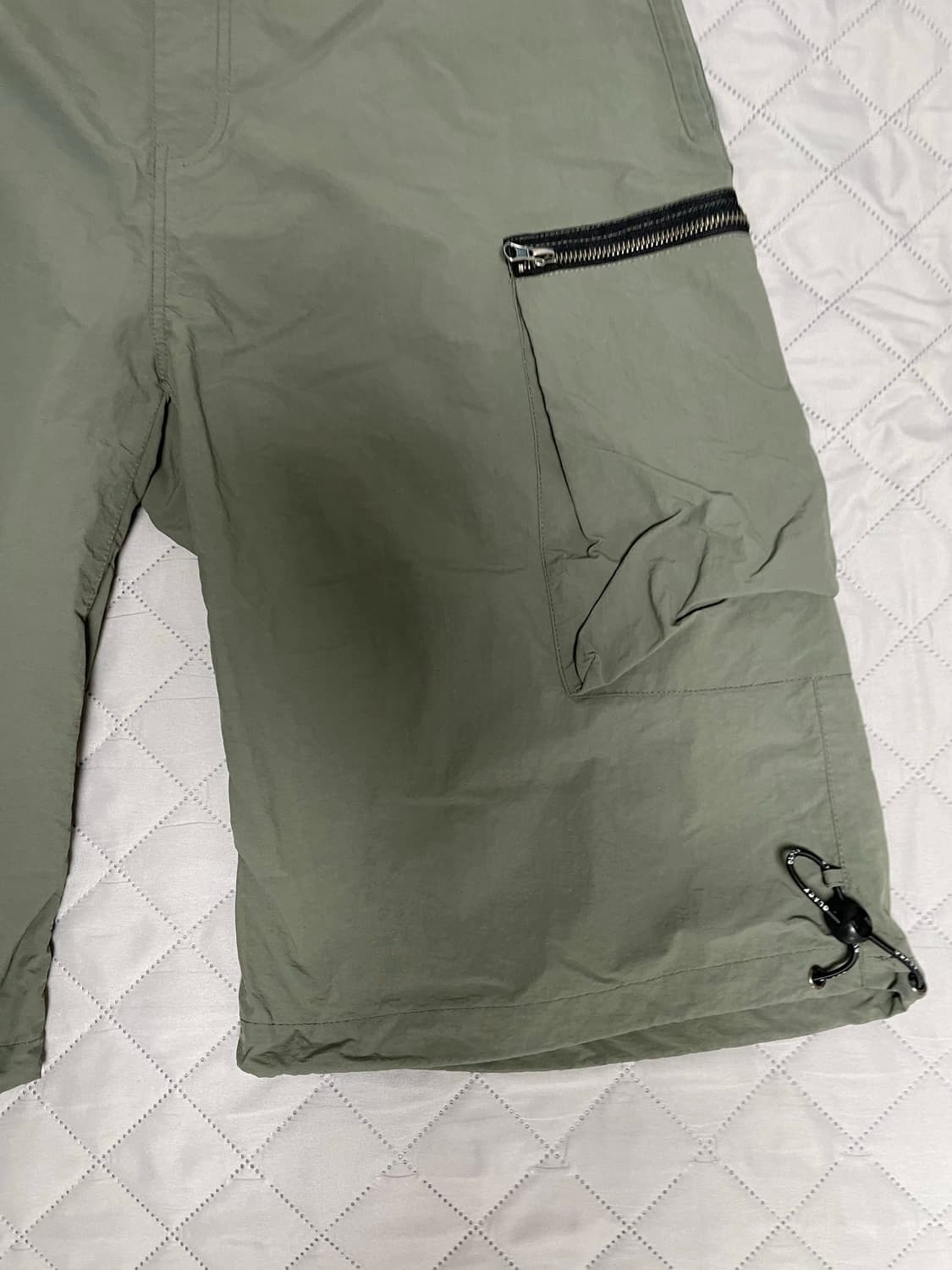 글랙 솔리트 카고 버뮤다 팬츠 올리브그린 상품이미지3