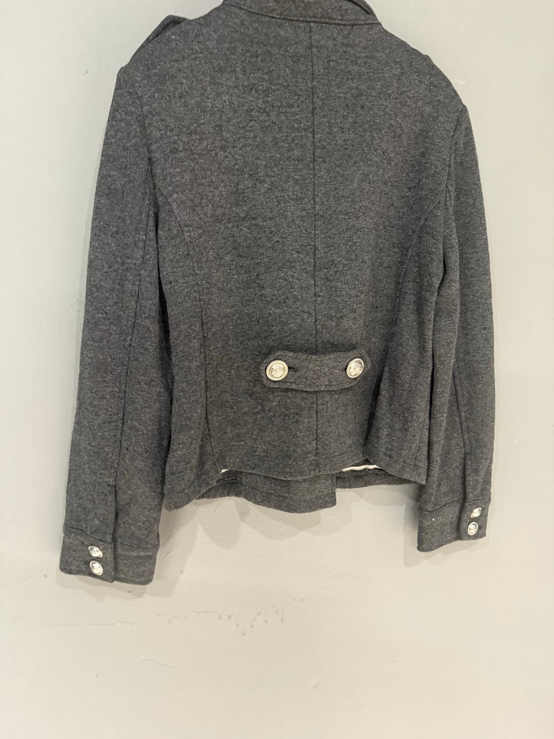 inner stripe point double button jacket 상품이미지7