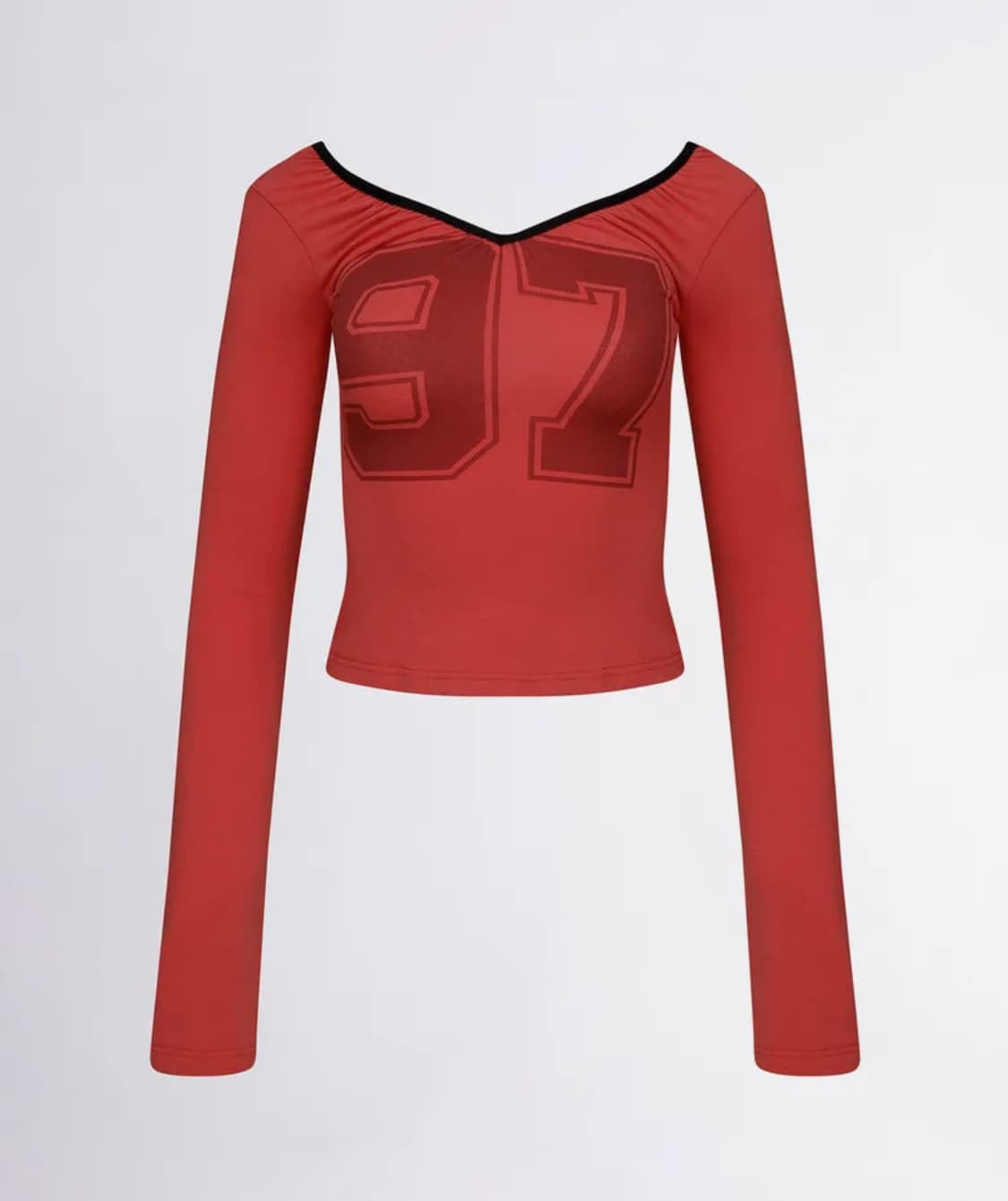 [M] 스컬프터 Scoop Back Strap Top Tomato 상품이미지1