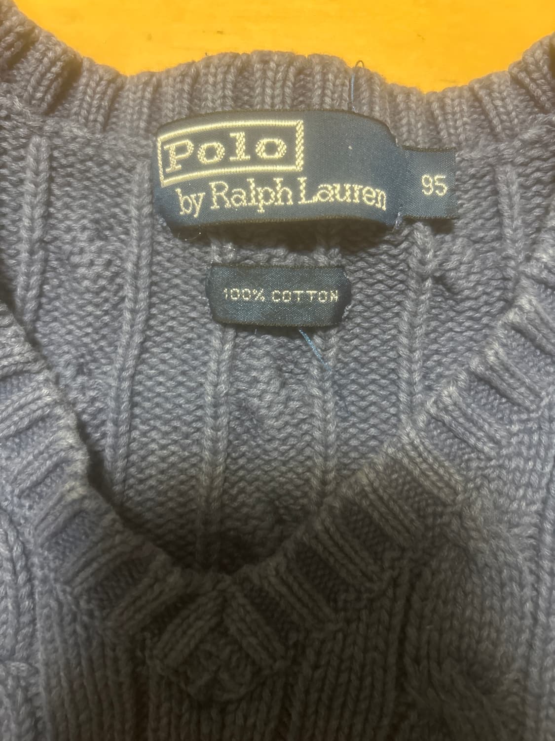 폴로 니트 상품이미지3