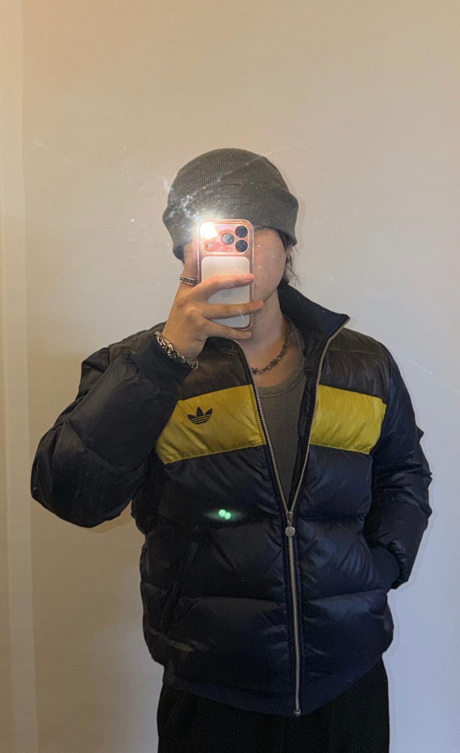 아디다스 올드스쿨 덕다운 패딩 상품이미지1