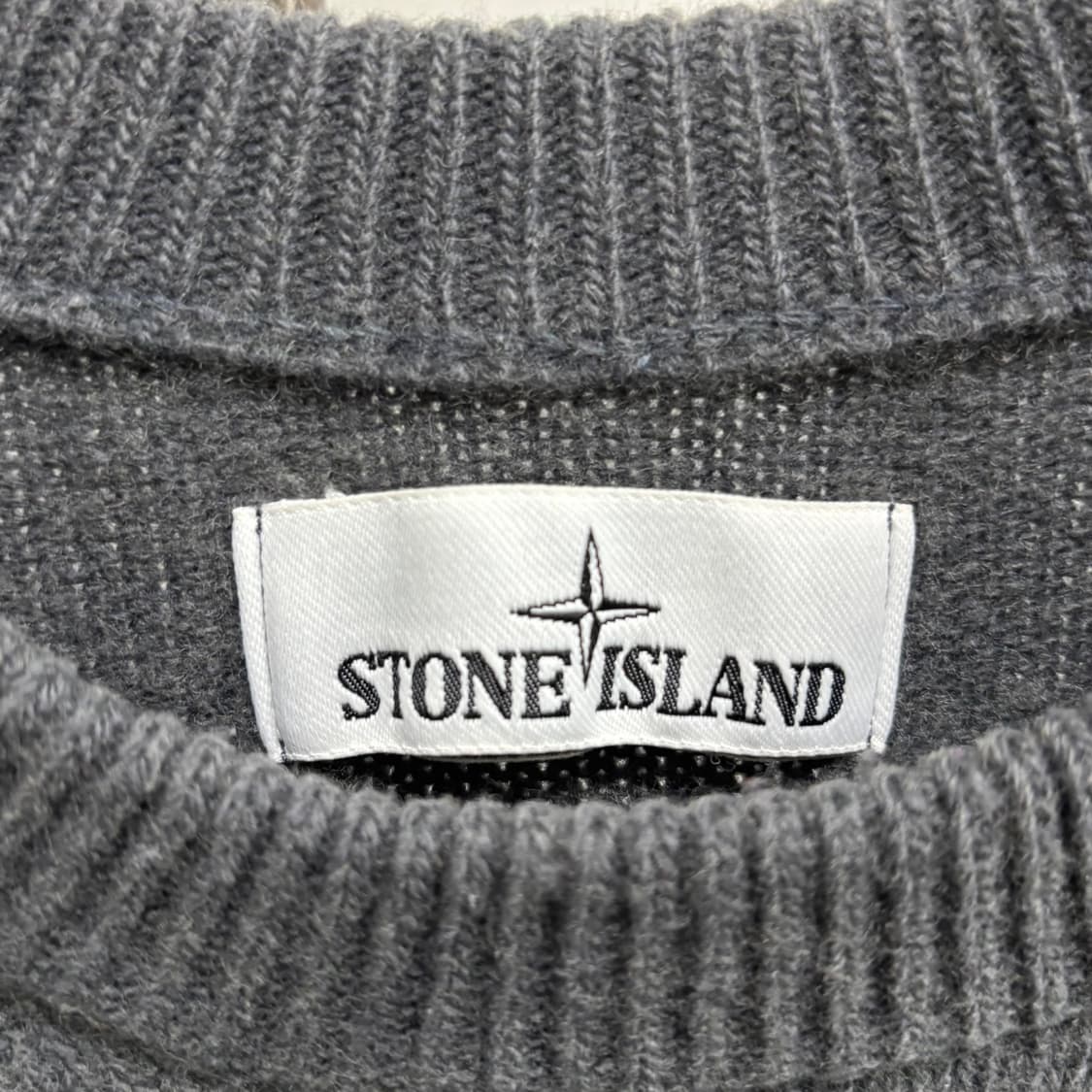 [M]스톤아일랜드 울 니트 상품이미지3
