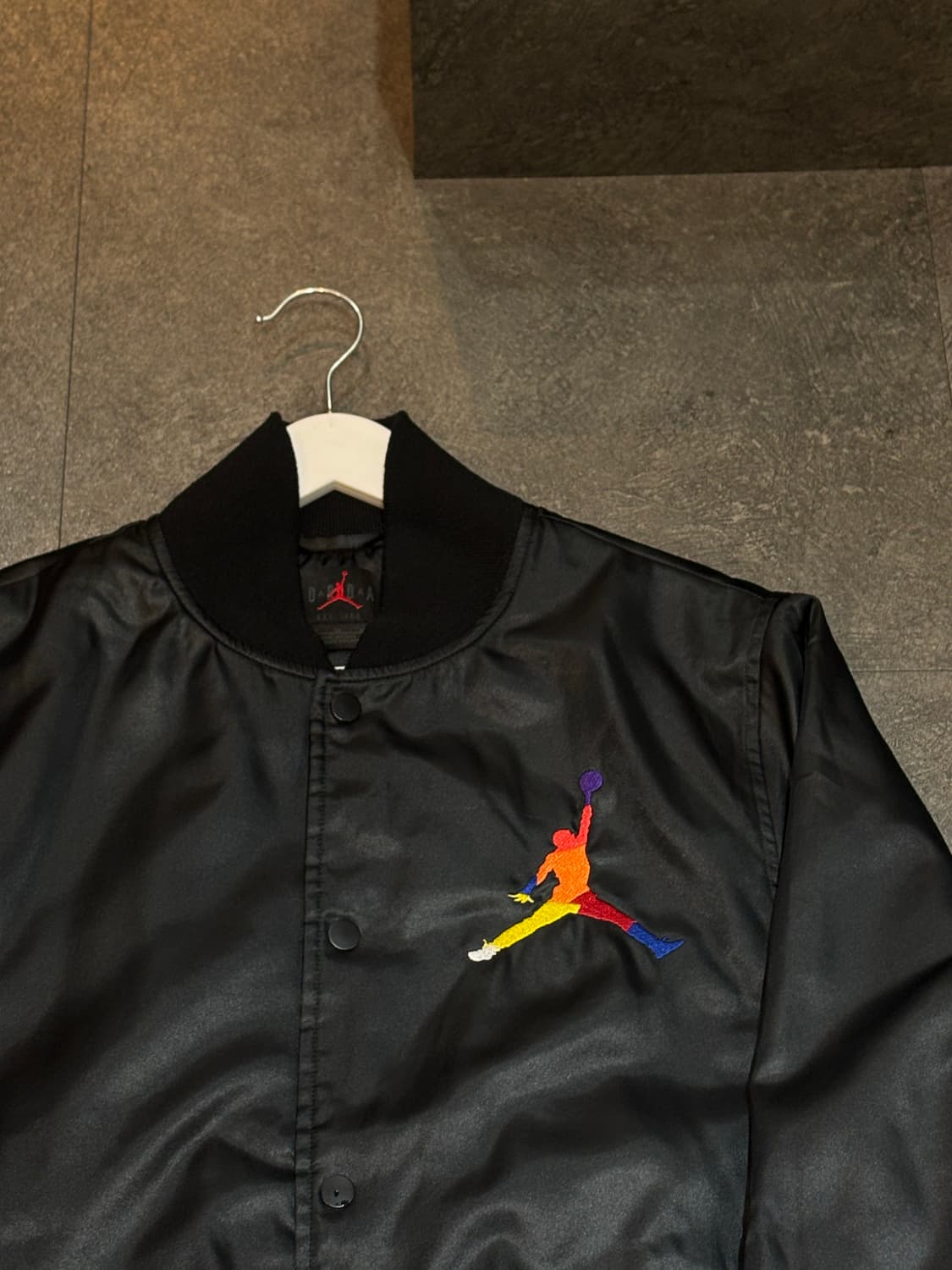 조던 블랙 바시티 자켓 점퍼 M 상품이미지4