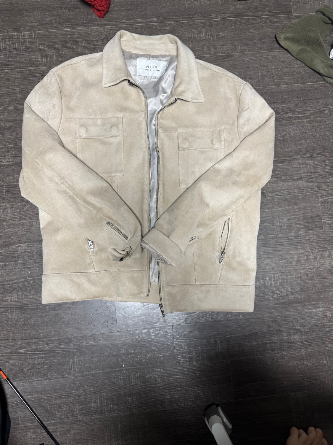 스웨이드 자켓 상품이미지1