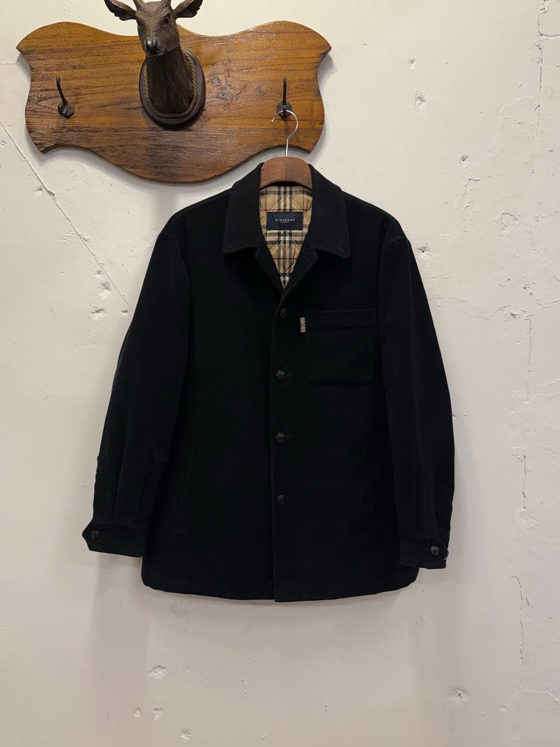 L) Burberry London Quilted Lined Jacket  상품이미지2