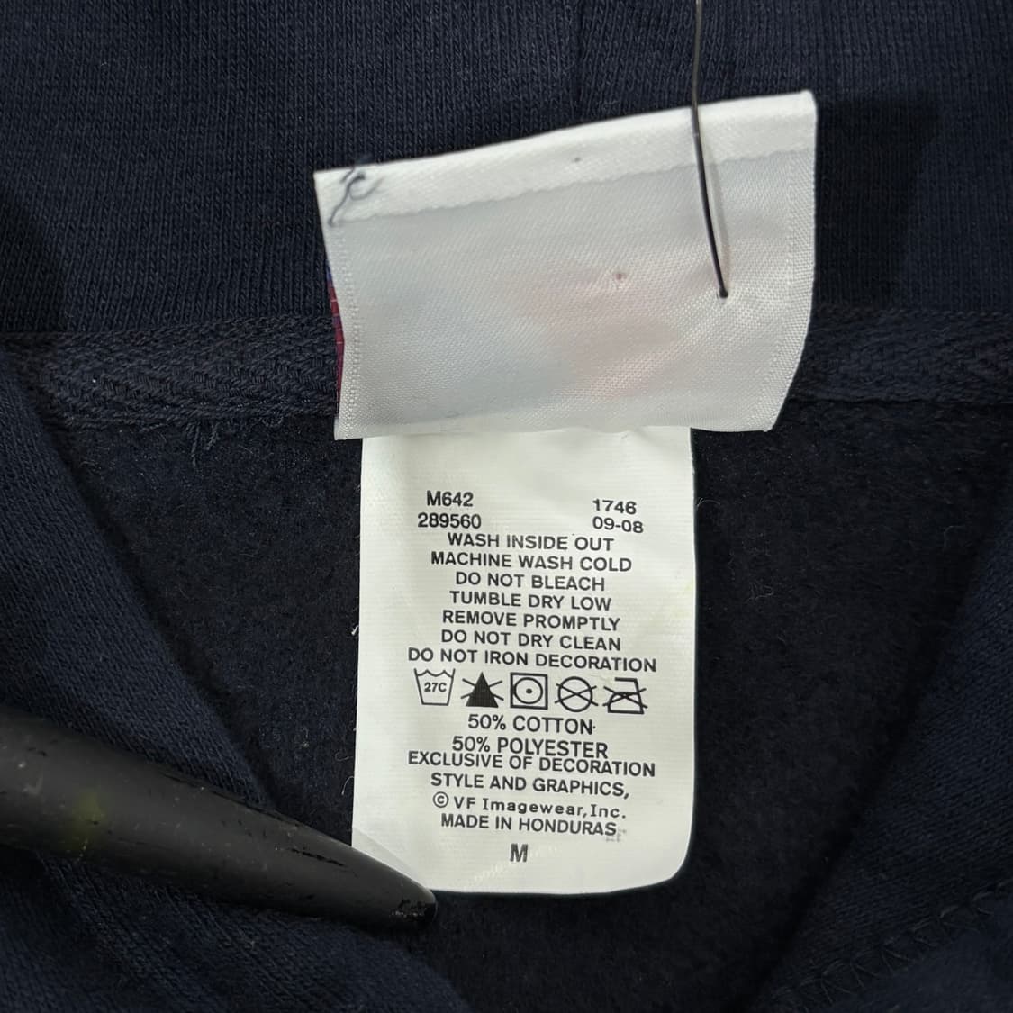 마제스틱 양키즈 기모 후드티 상품이미지5