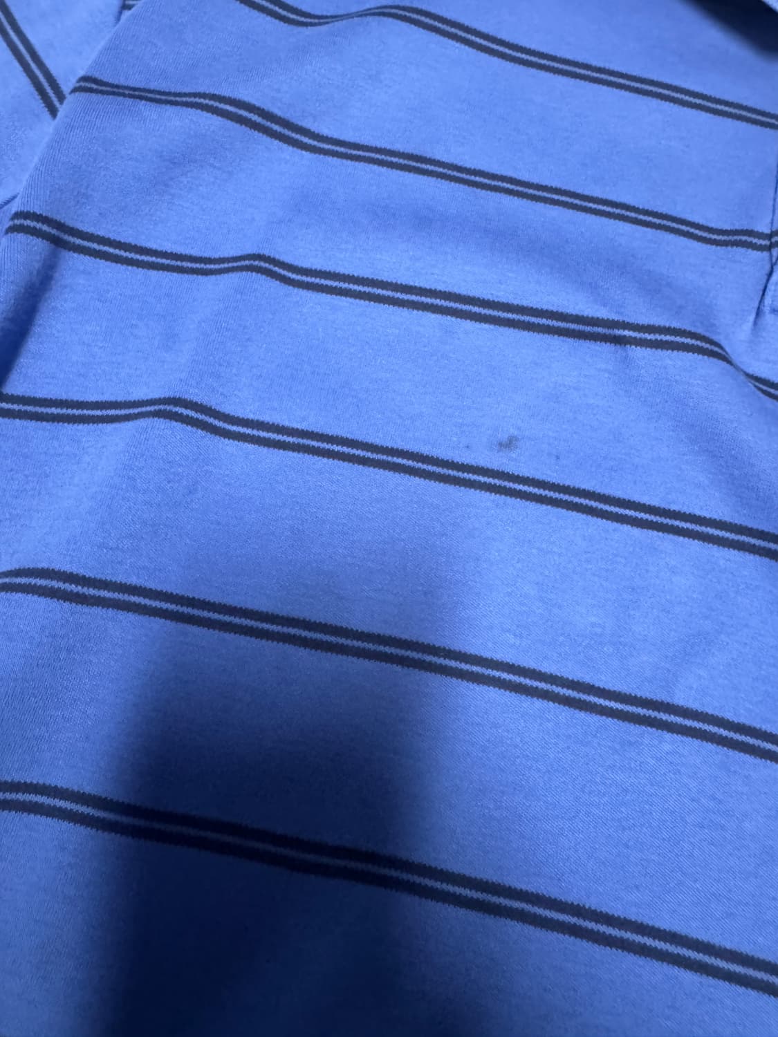 폴로 랄프로렌 빅 사이즈 스트라이프 반팔 카라티 XL ~ 2XL 상품이미지6