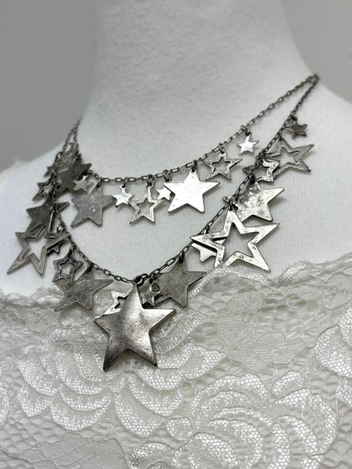 빈티지 별 목걸이 상품이미지1