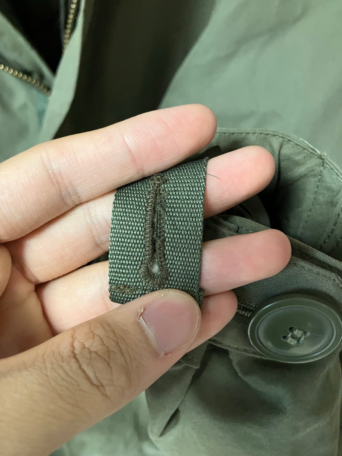 프릭스 스토어 M-65 모즈 코트 라이너 세트 올리브 상품이미지5