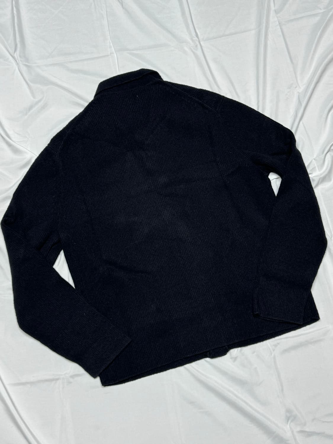 코스 부클레 가디건 블랙 XL 상품이미지2