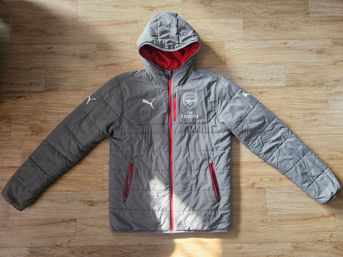 16/17 푸마 아스날 AFC 리버시블 재킷 상품이미지2