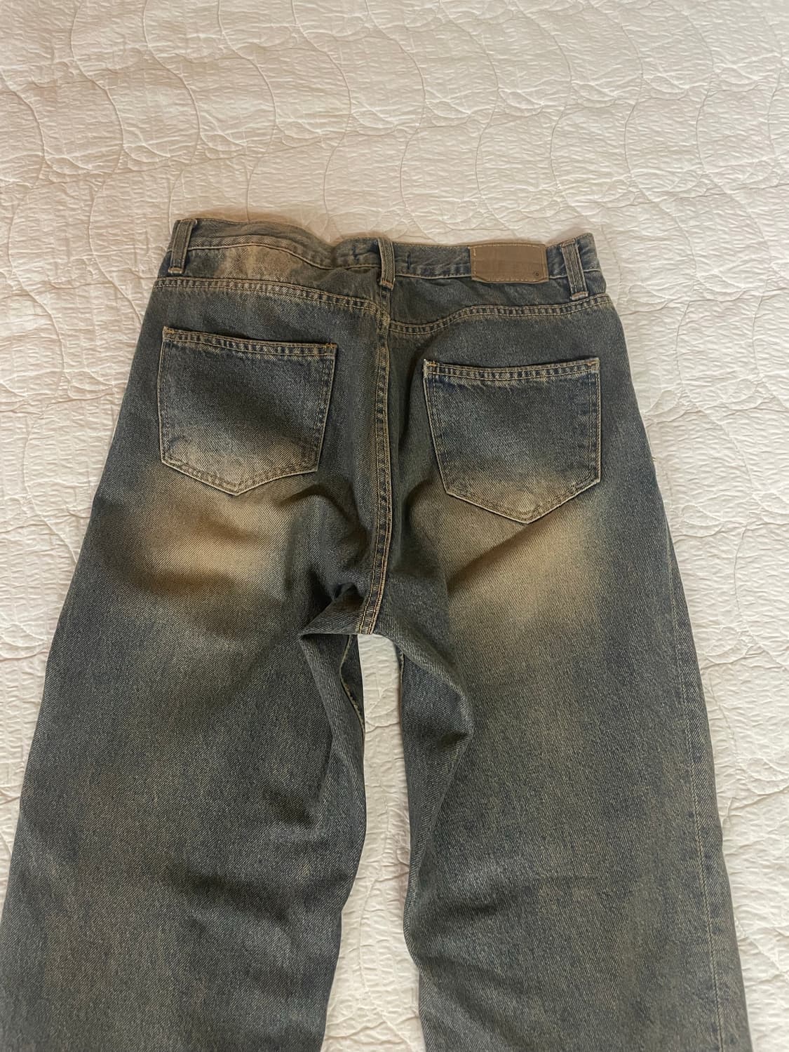 아더핏 빈티지 워싱 데님 상품이미지2