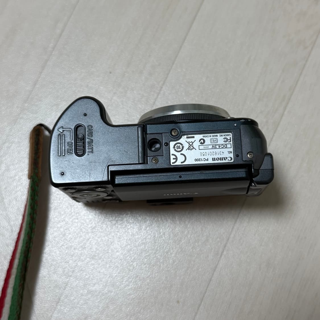캐논 파워샷 a640 캐논 디카 캐논 디지털카메라 빈티지 카메라 상품이미지10