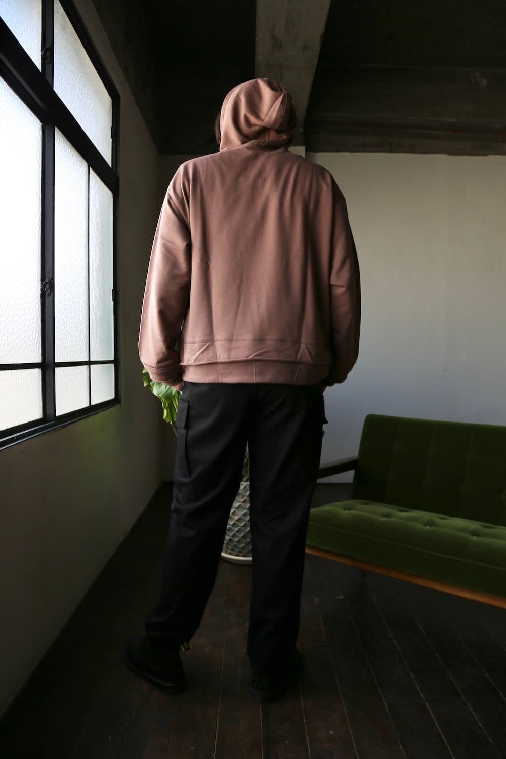 Yoke Iresized Wide Hoodie 상품이미지8