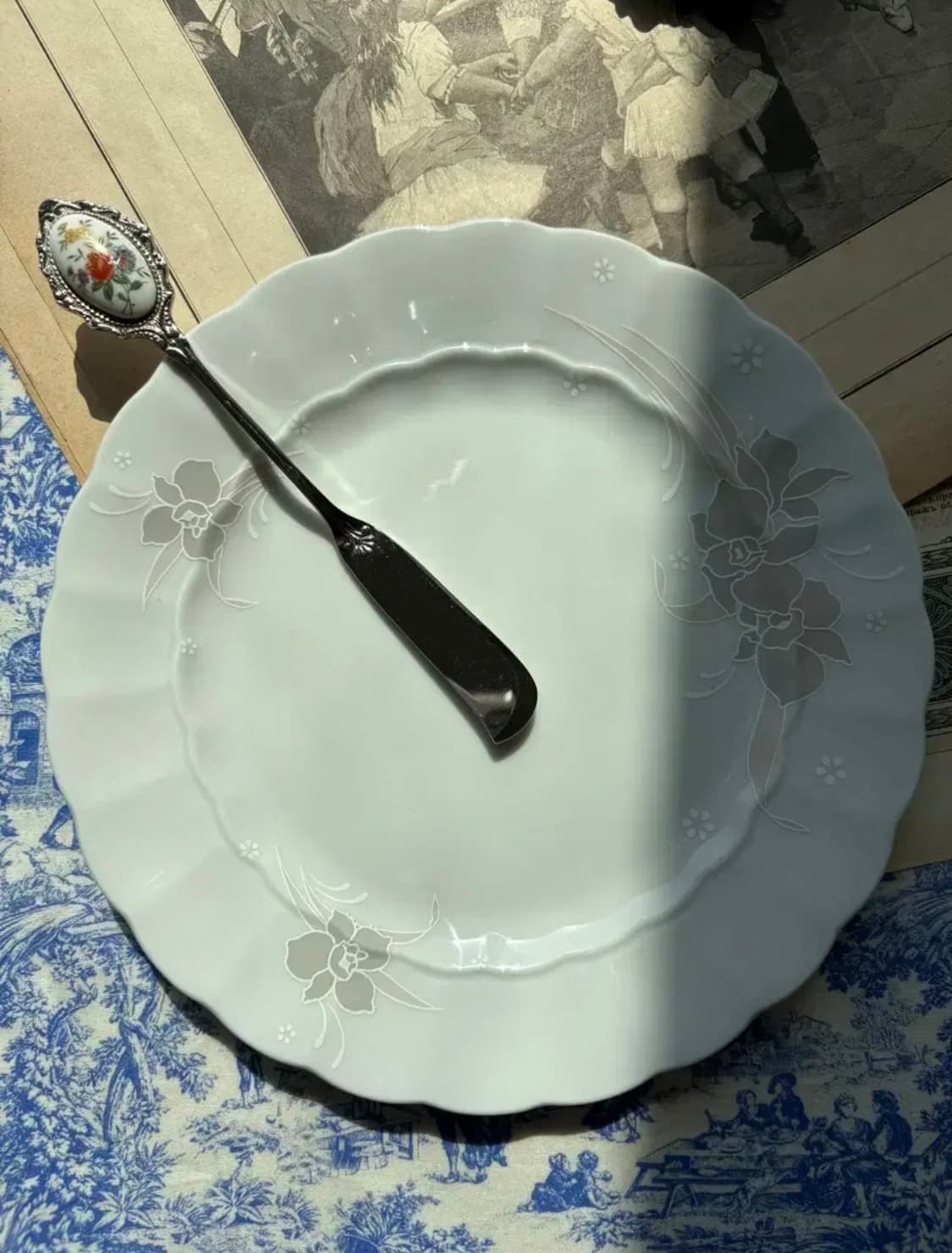 독일 빈티지 에쉔바흐 바바리아 디저트접시 상품이미지1