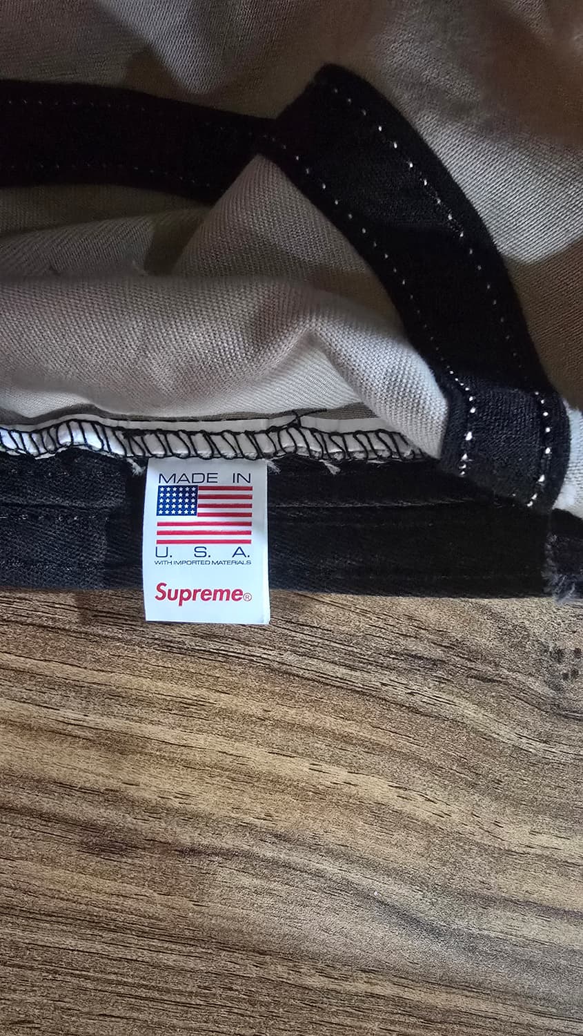 슈프림 워시드 치노 트윌 캠프캡 데저트 카모 24SS 상품이미지5