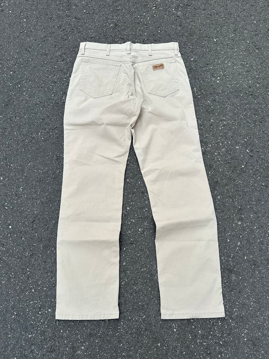 [랭글러] •Wrangler Stretch Straight Fit 상품이미지1