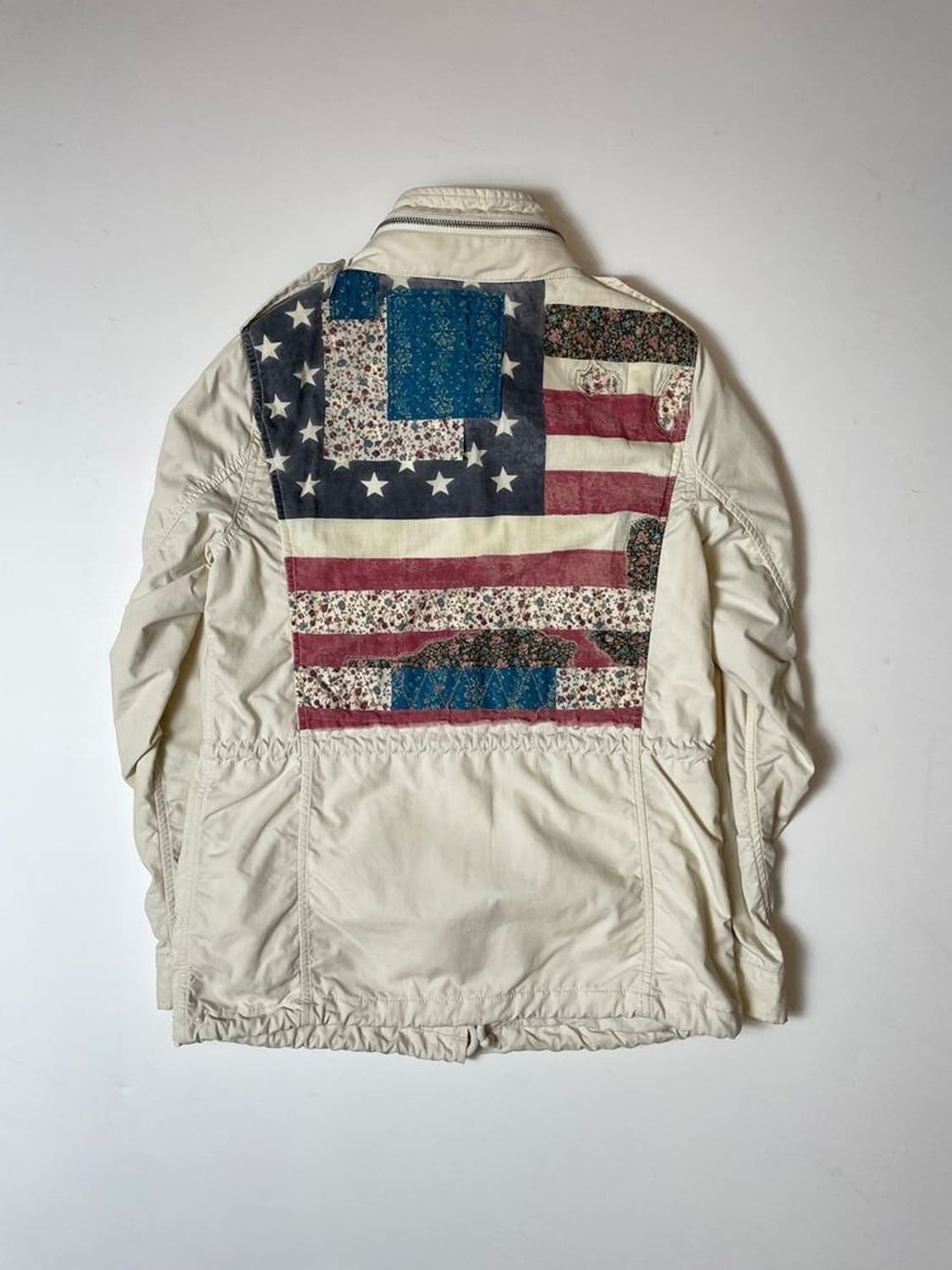 데님앤서플라이 00's 성조기 패치드 야상 자켓 PN9276 상품이미지1