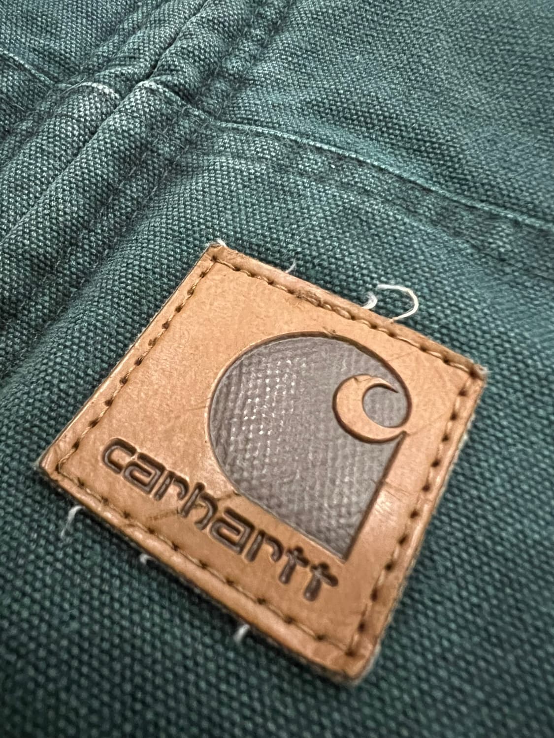 (XL-TALL) 칼하트 덕 액티브 후드자켓 J68 HTG 헌터그린 상품이미지5