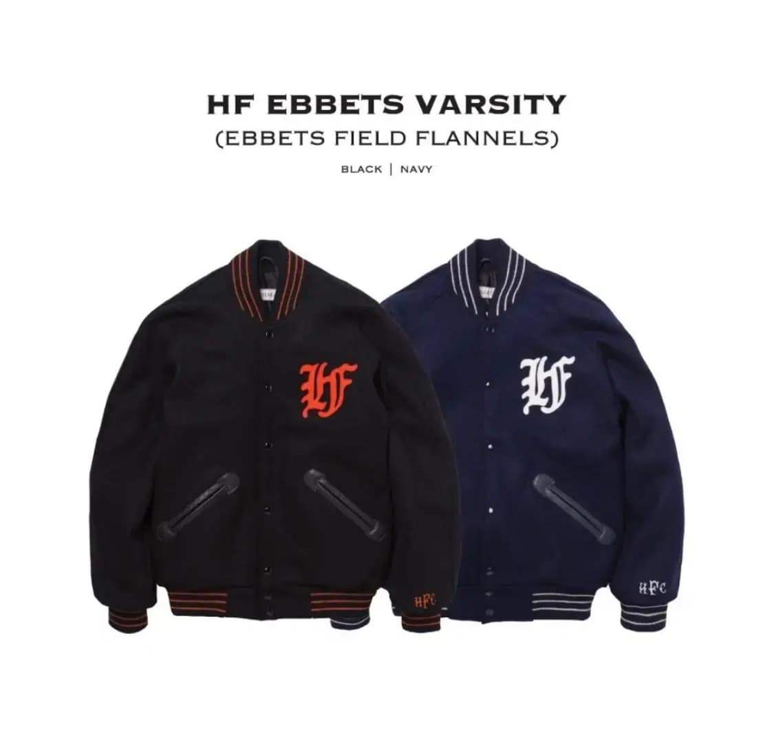 헤리티지플로스 바시티 자켓 상품이미지1