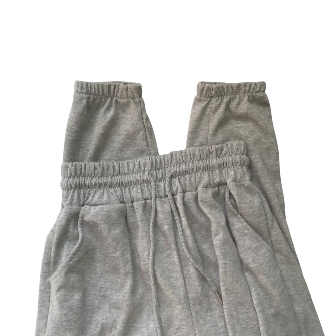 그레이 트레이닝 조거 바지 상품이미지2