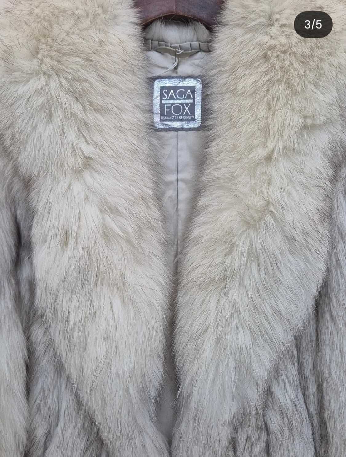 사가폭스 퍼자켓 상품이미지3