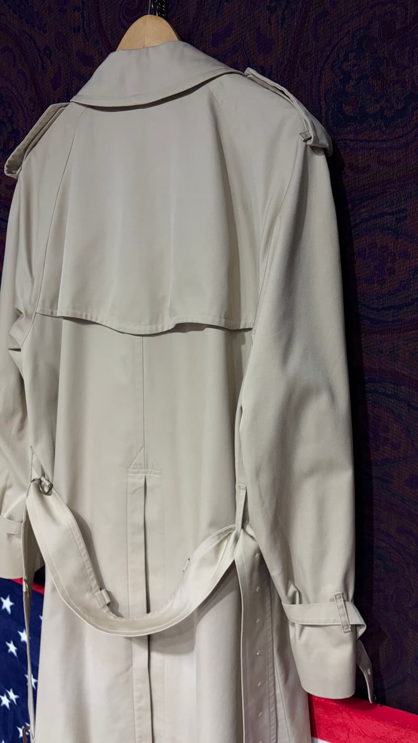 버버리 런던 더블 트렌치 코트  상품이미지5