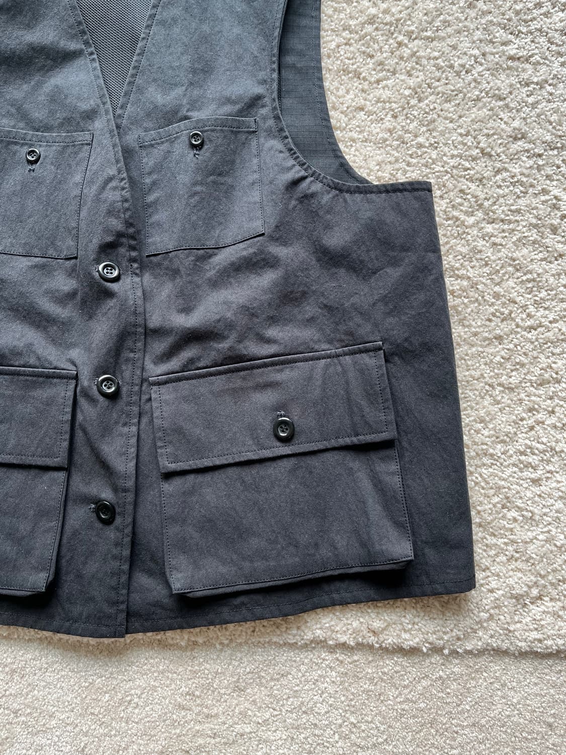 드레프로젝트 Reversible F-vest (100-105) 상품이미지3