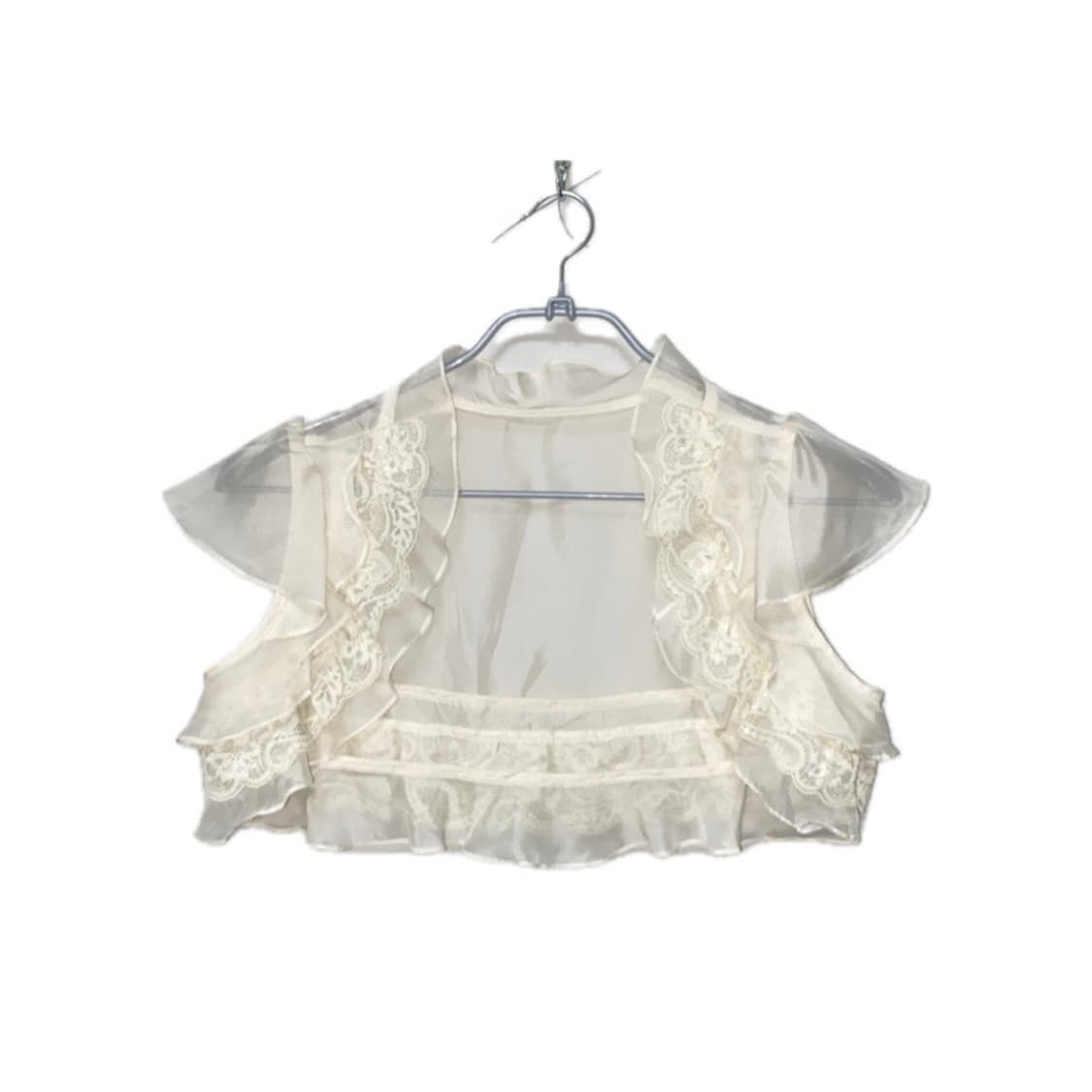 쉬폰 레이스 쁘띠 볼레로 상품이미지1