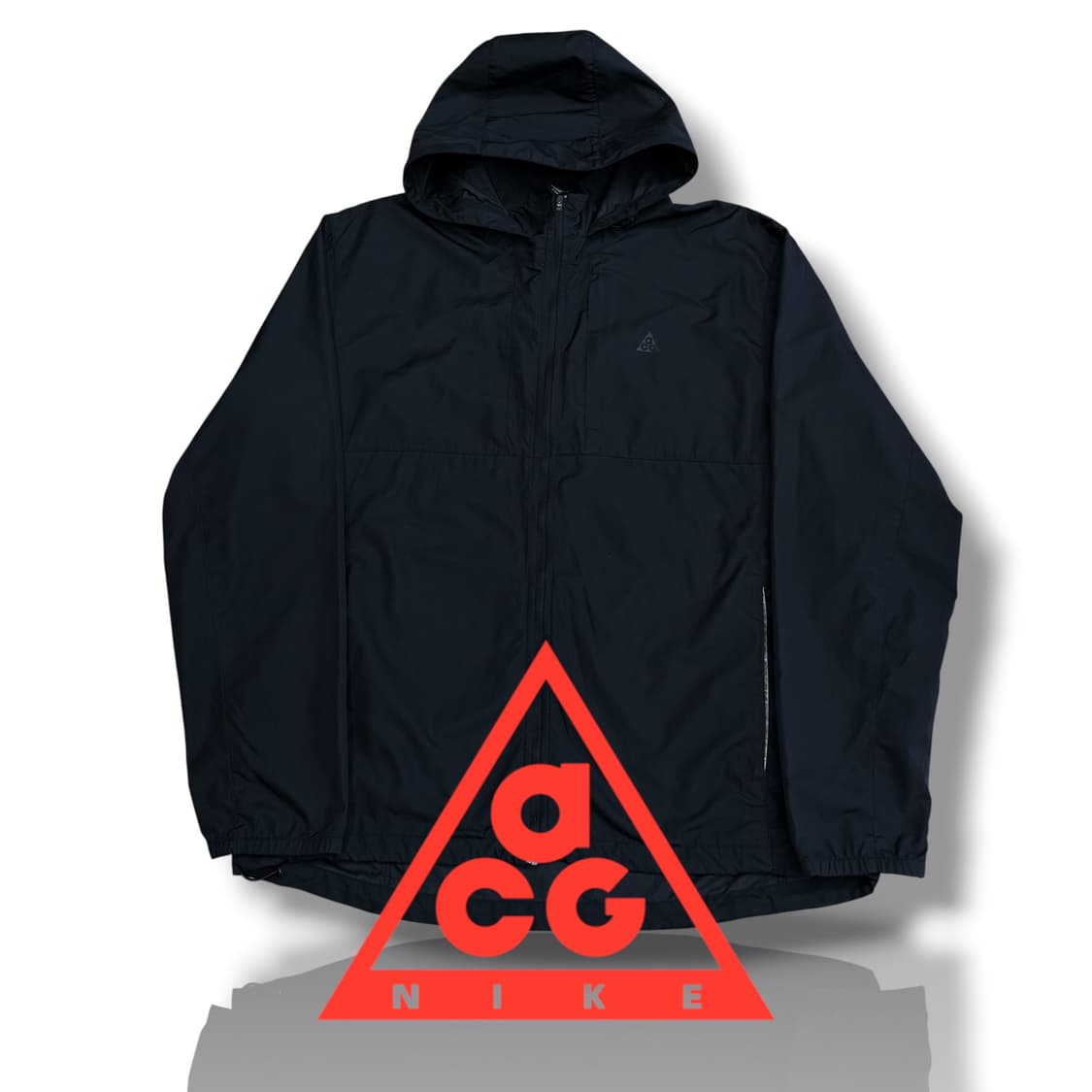 나이키 XXL ACG 블랙 후드 바람막이 자켓 상품이미지1