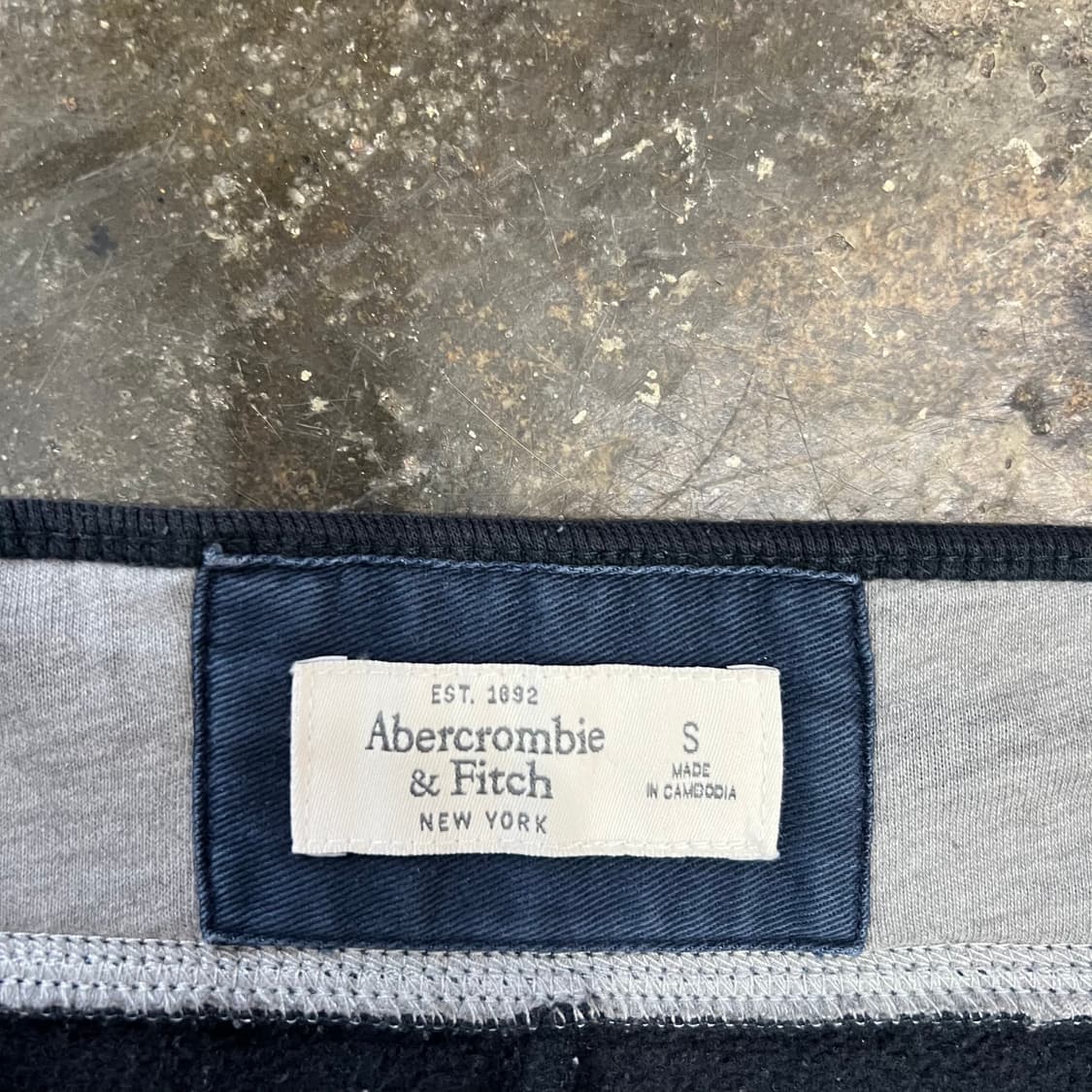 S) 아베크롬비 기모 스웻팬츠 트레이닝복 바지 상품이미지4